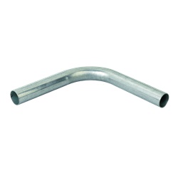 CURVA 90 ACCIAIO ZINCATO 63 MM CE