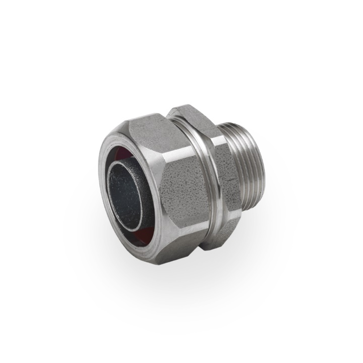 RACC.INOX AISI 316L M.FISSO M25 T.F