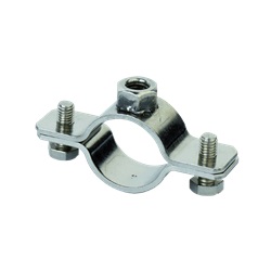 COLLARE INOX AISI316L TUBO 20-24MM