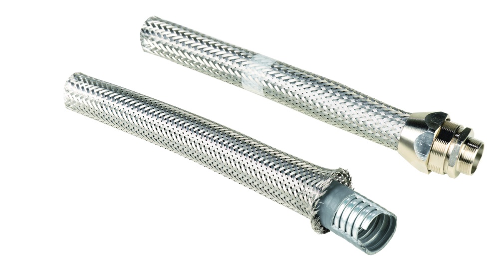 TUBO FLESSIBILE MET. 20,5X27 RIV.EVA TREC