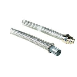 TUBO FLESSIBILE MET. 20,5X27 RIV.EVA TREC