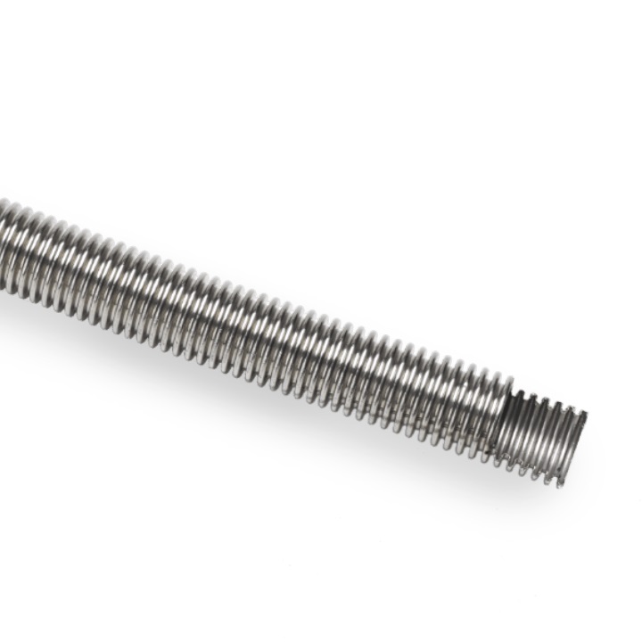 TUBO PIEGHEVOLE INOX AISI321 20,7X