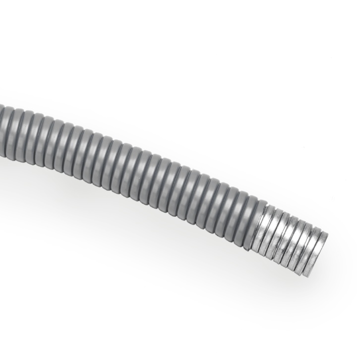 TUBO FLESSIBILE MET. 15,5X19,5 RIV.ASP.