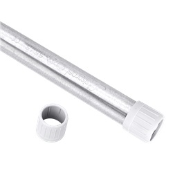 TESTACANNA IN PE-LD PER TUBO 25MM