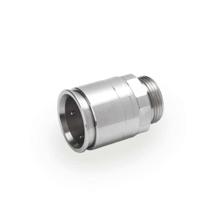 RACCORDO RAPIDO AISI 316L TUBO 40-