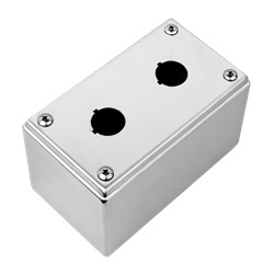 PULSANTIERA AISI304 EST.82X82X86 1F