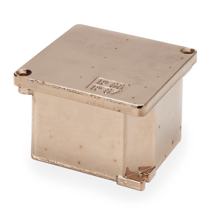 SCATOLA DERIVAZIONE AL RAMATA INT.90X90X5