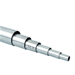 TUBO RIGIDO INOX A4 AISI316L 20X1X
