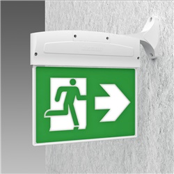 SAFETY-FLAG LED 5W 620 CLD CEML illuminazione tecnica design compatto grigio