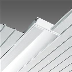 WALLWASHER 807 FL 1X36 CELF-E BIANC