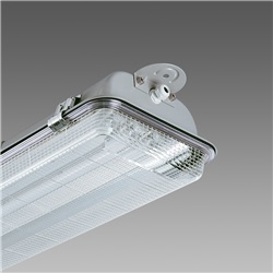 STEEL AC+POL 991 FL2X18 CELF-D GREY