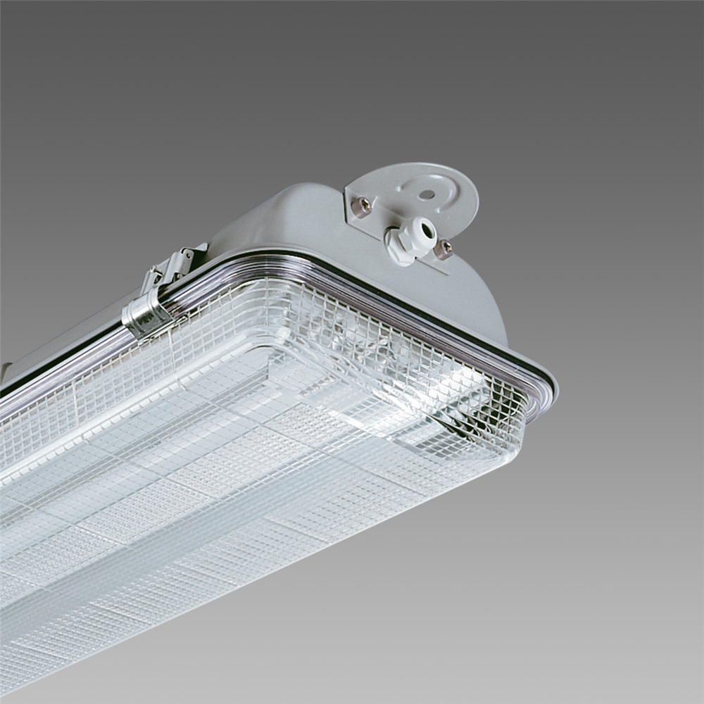 STEEL AC+POL 991 FL2X36 CEL-F GREY