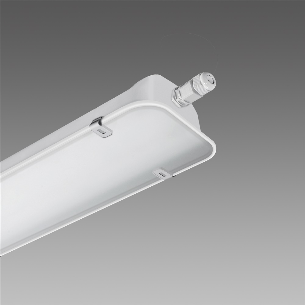 Plafoniera LED 32W 4712lm IP66 IK10 per ambienti industriali