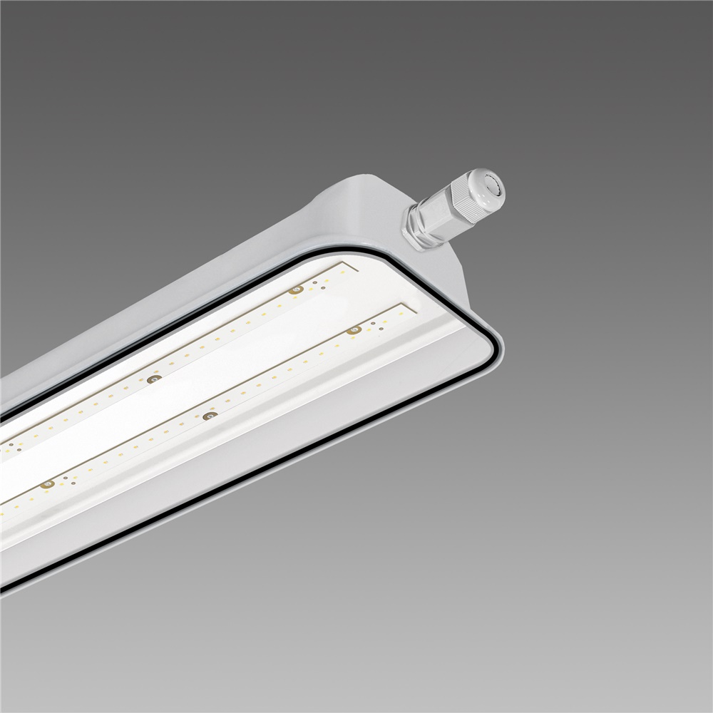Plafoniera LED Forma 983 32W IP66 per industria alimentare
