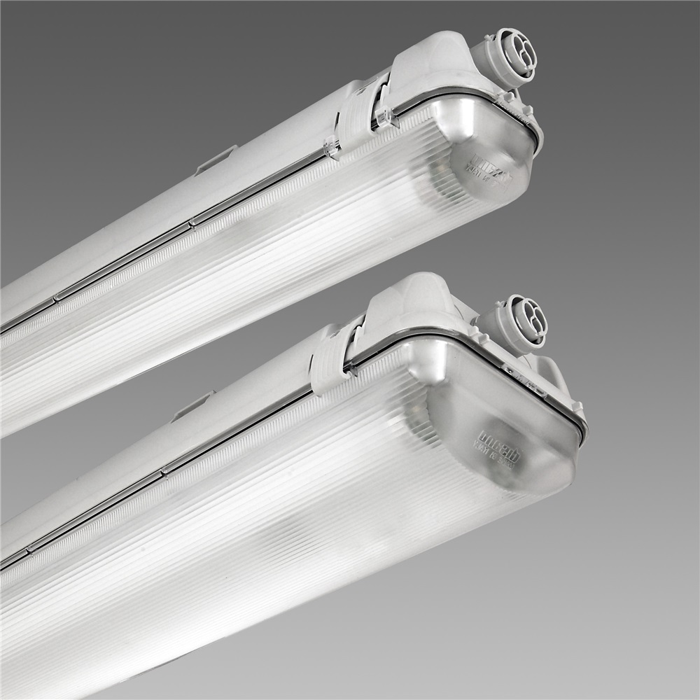 Plafoniera Hydro T8 959 Fl 1X58 Cell-F Grigio