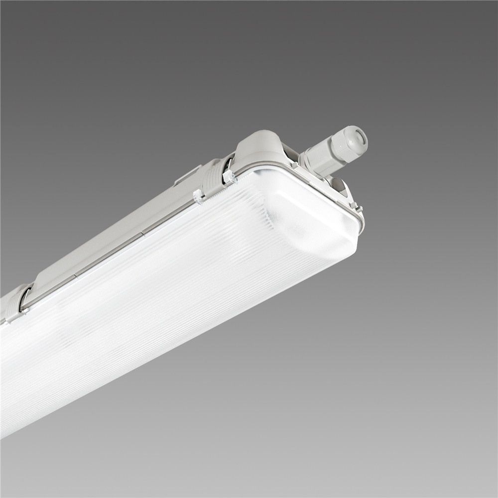 Bilampada LED 40W 7121lm IP66 IK10 industriale alimentare