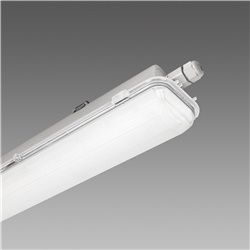 Plafoniera LED Hydro 963 34W IP66 industriale grigio