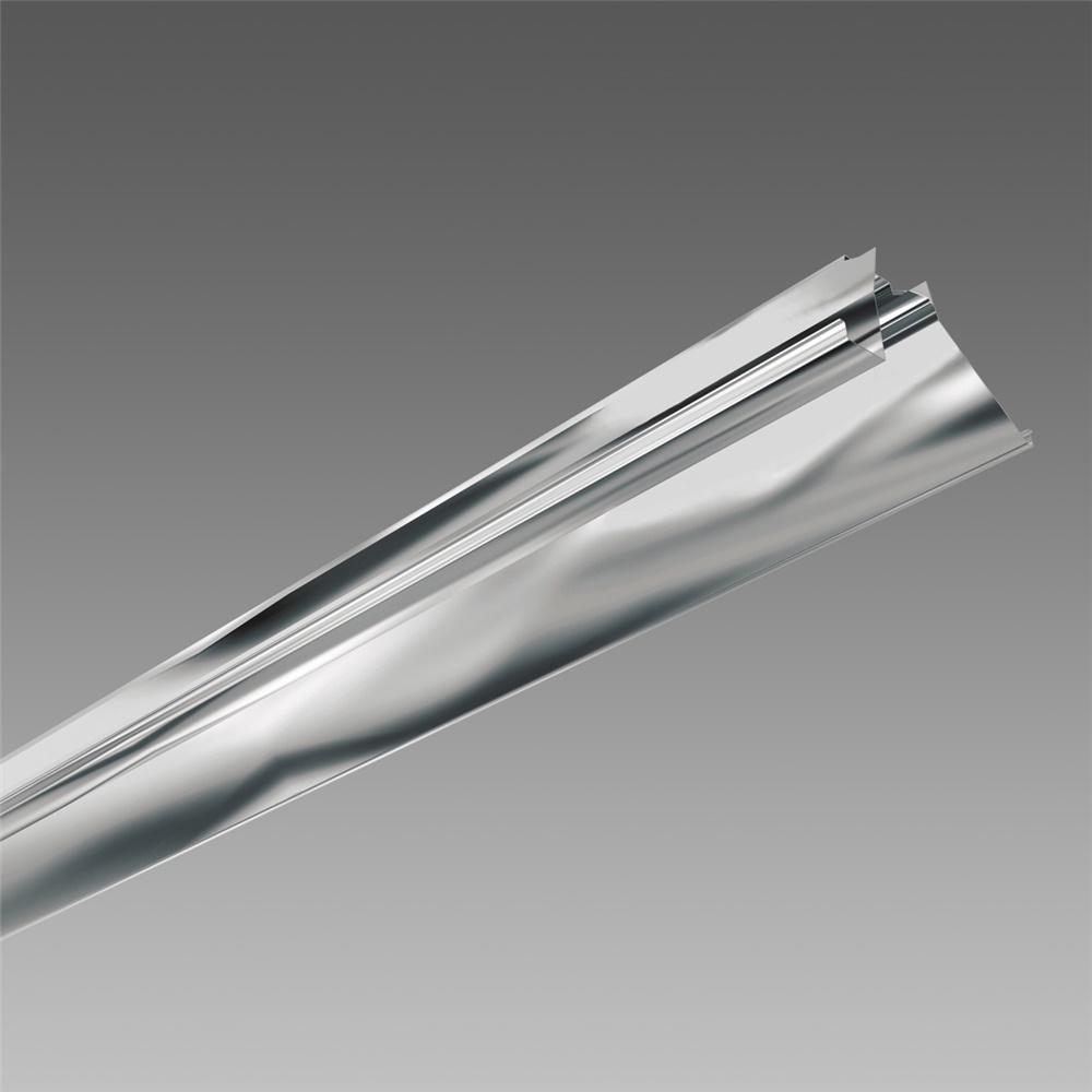 Riflettore asimmetrico 6411 1x14W LED illuminazione professionale risparmio energetico