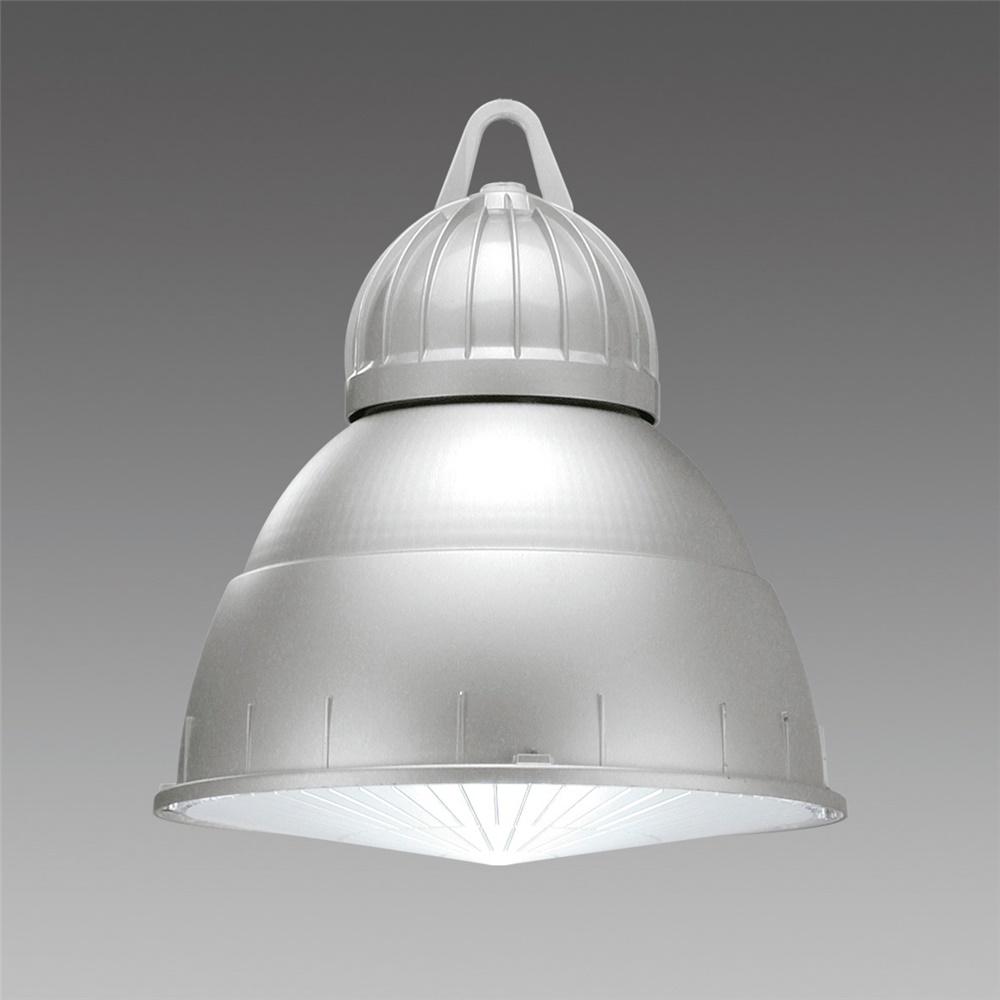 Riflettore industriale LED 28W 2620lm IP43 per capannoni