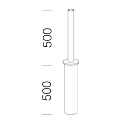 INNESTO MONOLAMPADA IRIDE 385 GREY9