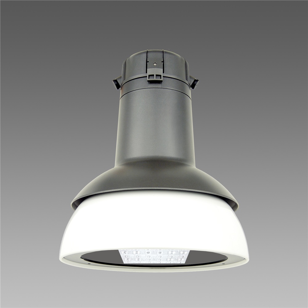 Campana LED 75W 12505lm IP65 per esterni residenziali