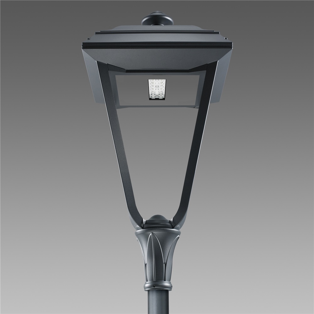 Lampada LED LUCERNA 3322 25W 213LM Corpo Antracite Illuminazione Industriale