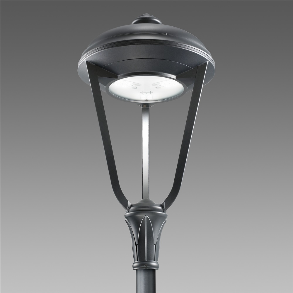 Apparecchio illuminazione LED LUCERNA 3212 27W 1540LM antracite per uso professionale