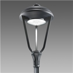 Apparecchio illuminazione LED LUCERNA 3212 27W 1540LM antracite per uso professionale