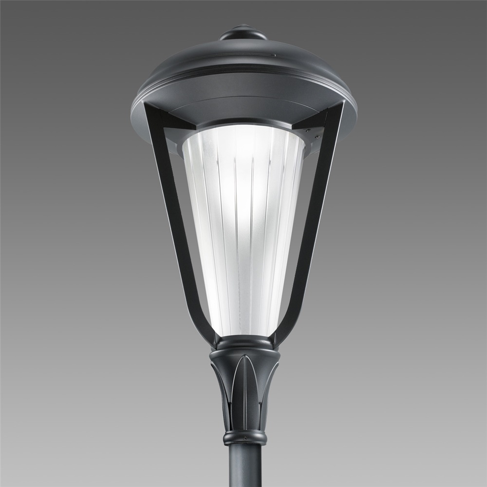 LUCERNA 3214 LED 28W illuminazione professionale design antracite RAL7021 risparmio energetico