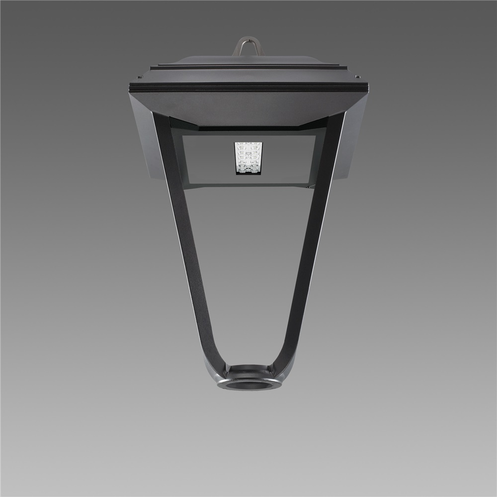 LUCERNA 3326 LED 25W 213LM CLD RAL7021 APPARECCHIO ILLUMINAZIONE LED INDUSTRIALE