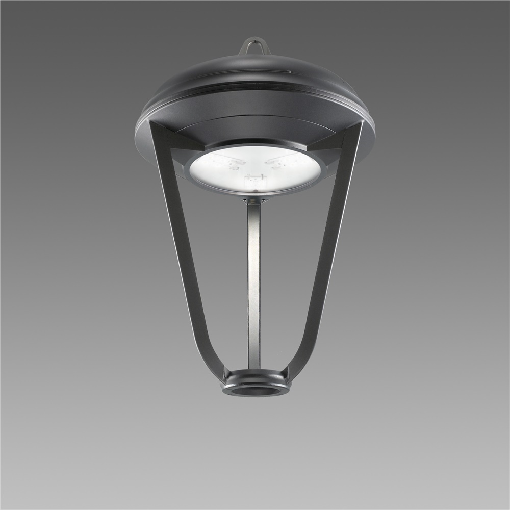 Lucerna 3216 LED 27W corpo antracite CLD illuminazione professionale interno ed esterno