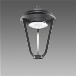 Lucerna 3216 LED 27W corpo antracite CLD illuminazione professionale interno ed esterno