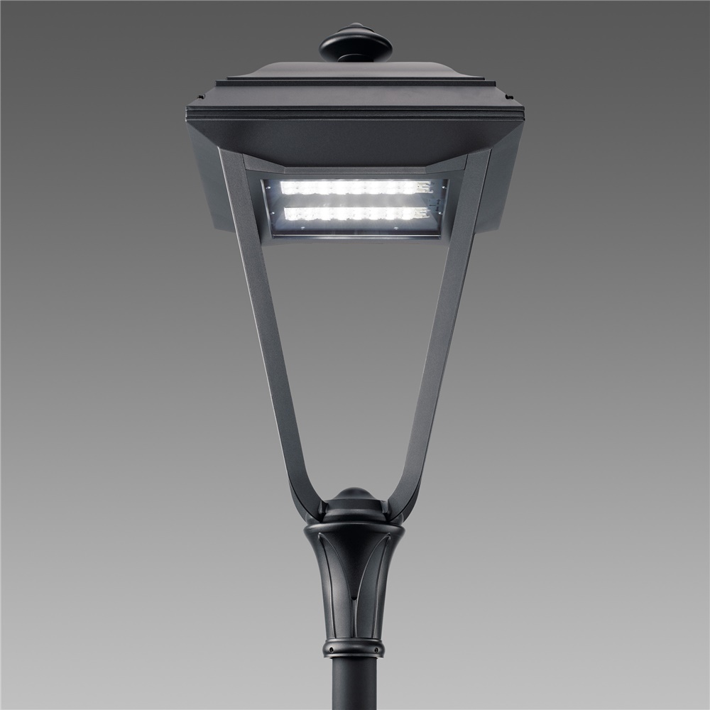 LUCERNA 3209 LED 34W corpo CLD antracite RAL7021 illuminazione professionale risparmio energetico