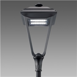 LUCERNA 3209 LED 34W corpo CLD antracite RAL7021 illuminazione professionale risparmio energetico