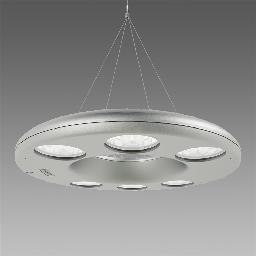 DISCO4 3333 LED 76W CLD CELL GREY90