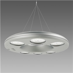 DISCO4 3333 LED 76W CLD CELL GREY90