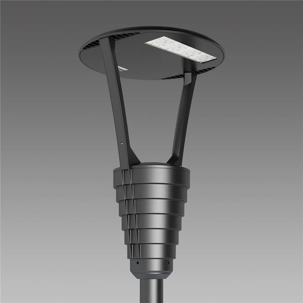 Apparecchio illuminazione LED 11W 4000K per piste ciclabili esterno