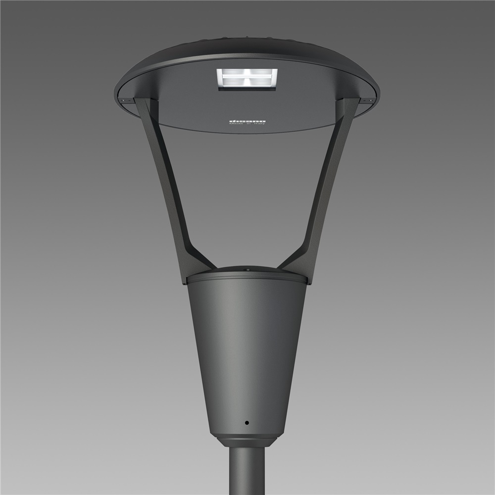 Lampada LED esterno 31W 3319lm IP66 ciclabile RAL7021