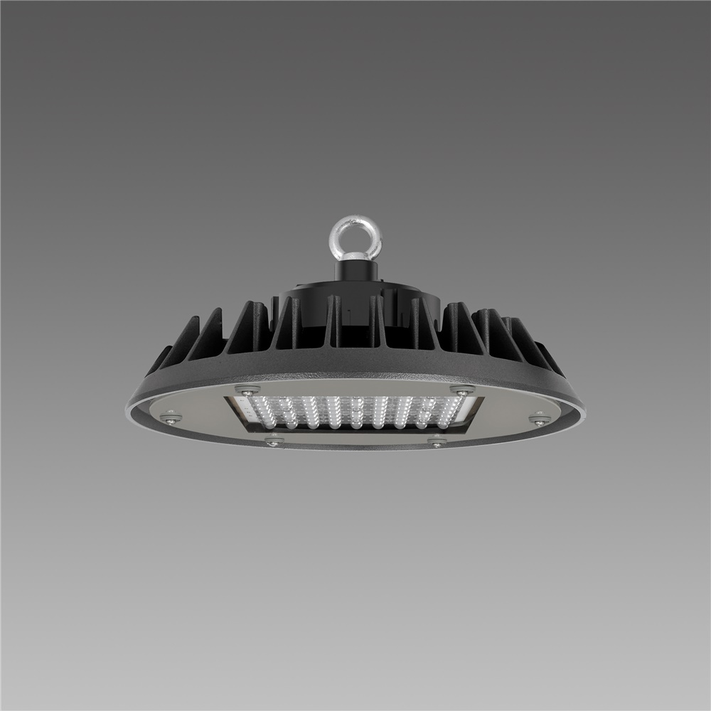 Riflettore LED industriale 64W 8435lm IP66 RAL7021