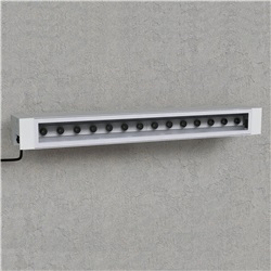 SICURA 1775 LED 31W CLD CELL GREY