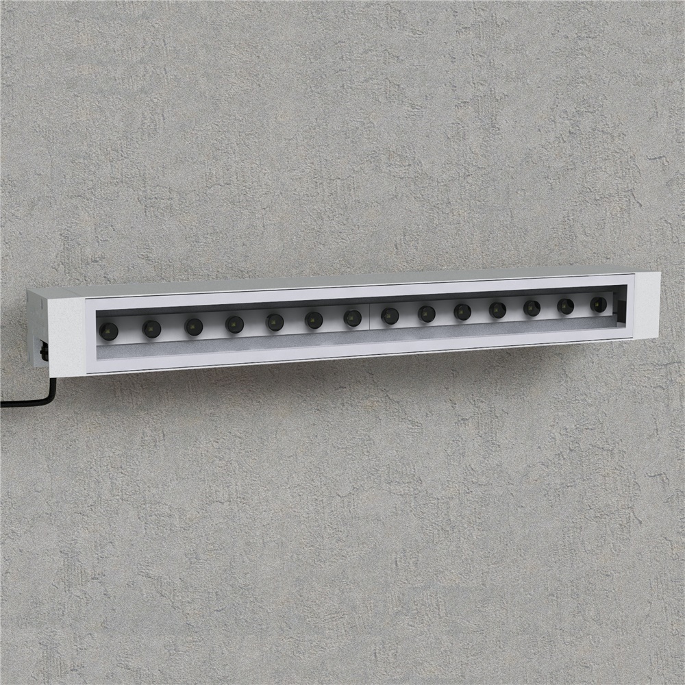Proiettore LED 77W 8096lm IP66 IK08 esterno soffitto