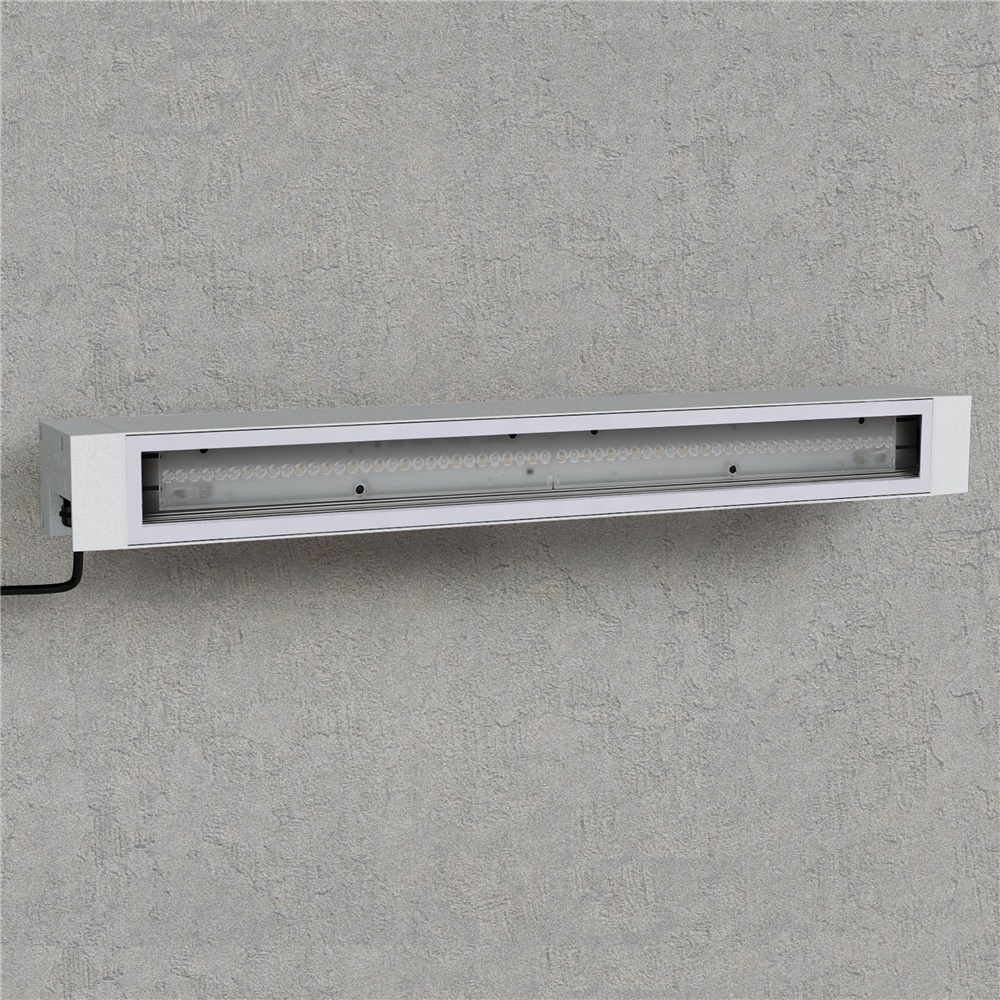 Sicura 1769 LED 43W 6303lm 4000K IP66 soffitto esterno