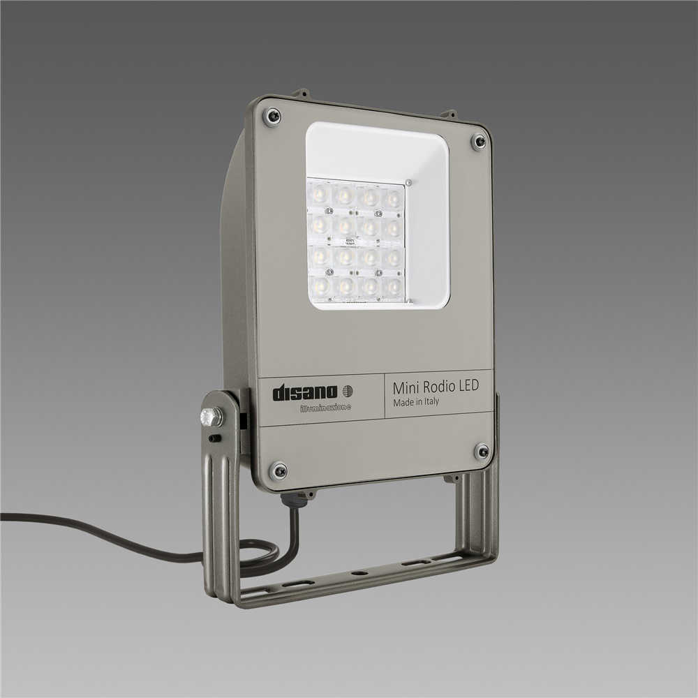 Proiettore LED 73W Mini Rodio 1991 IP66 esterno grafite