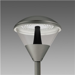 1518 LED 37W CLD RAL9006 3000K apparecchio illuminazione LED design moderno risparmio energetico ambienti interni