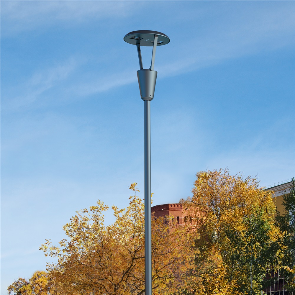 PALO CONICO C BASE 1480 H 8000MM G9