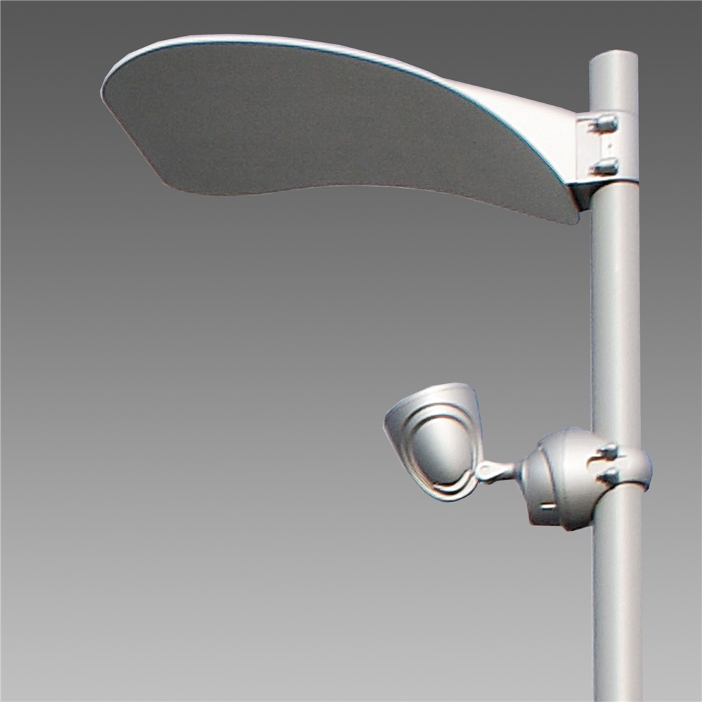 PALO ACCIAIO 1485 H 5000MM GREY9007