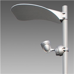 PALO ACCIAIO 1485 H 5000MM GREY9007
