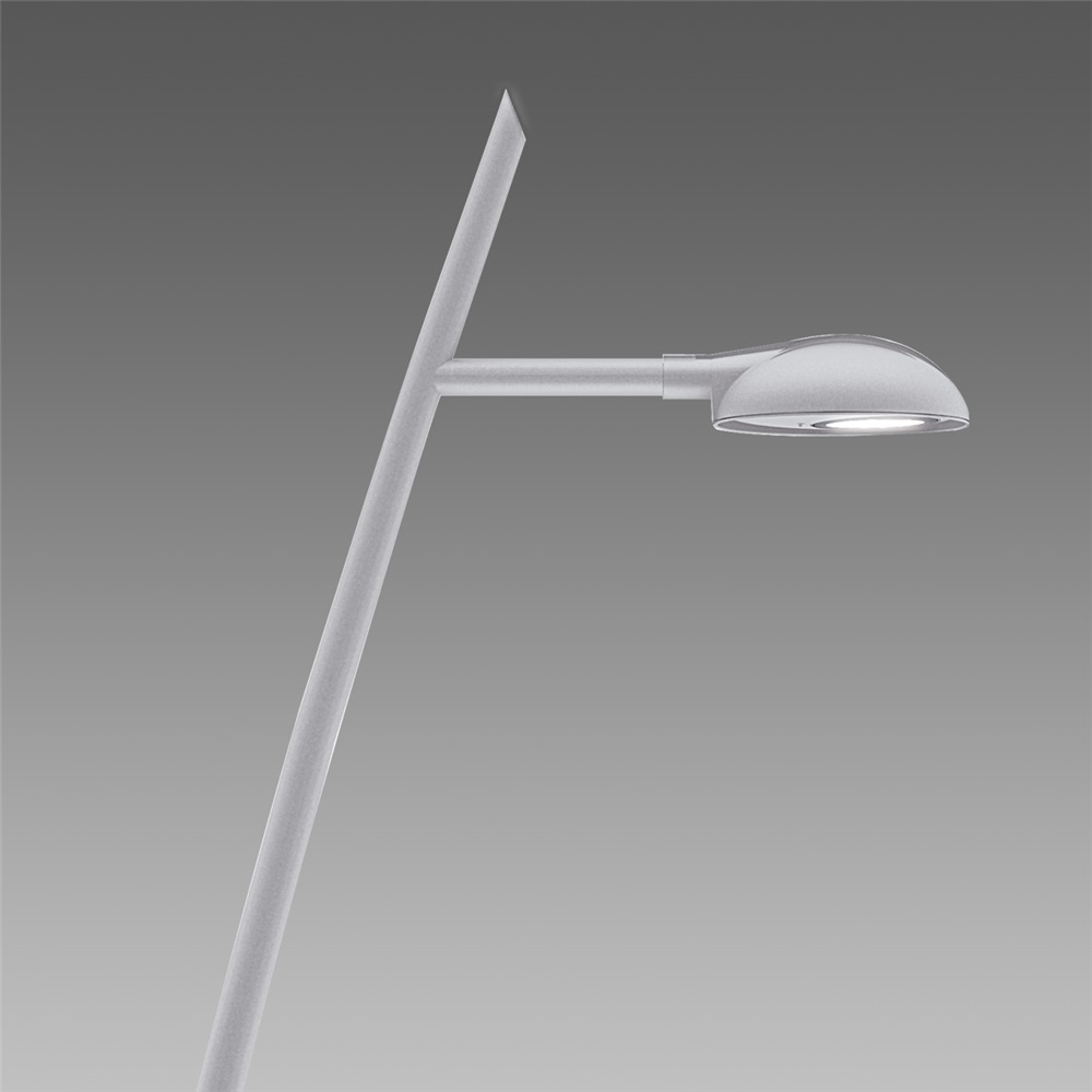 PALO VIRGOLA 1490 H 5500MM GREY