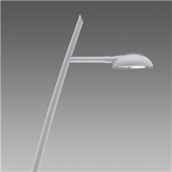 PALO VIRGOLA 1490 H 5500MM GREY