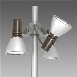 PALO ACCIAIO 1491 H 6800MM GREY